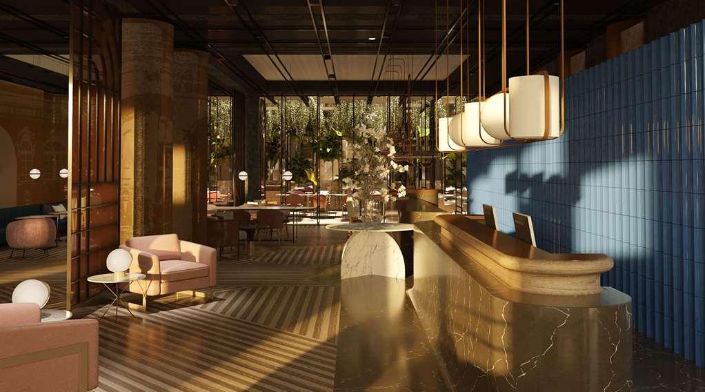 Doubletree By Hilton Lima San Isidro Hotel Nội địa bức ảnh